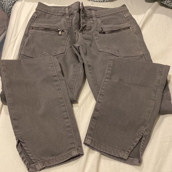 Blank NYC Gray Utility Skinny Pants 27 - Picture 3 of 5